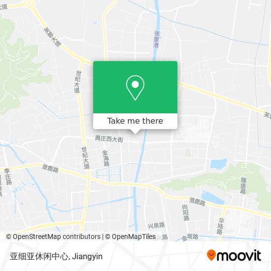 亚细亚休闲中心 map
