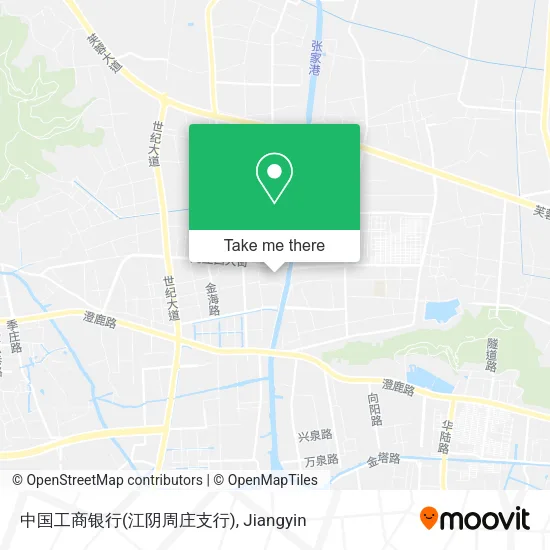 中国工商银行(江阴周庄支行) map