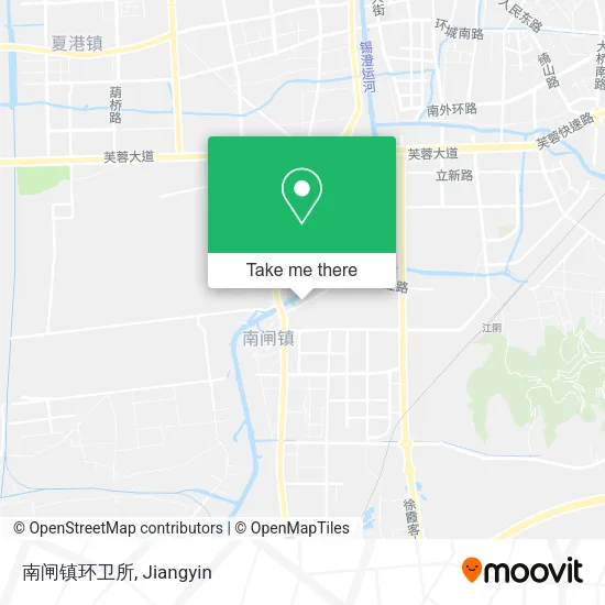 南闸镇环卫所 map
