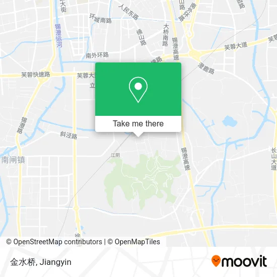 金水桥 map