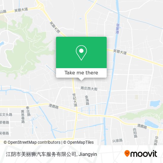 江阴市美丽狮汽车服务有限公司 map