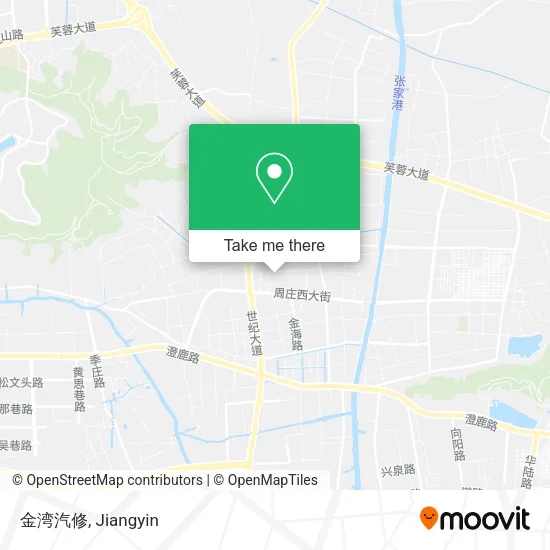 金湾汽修 map