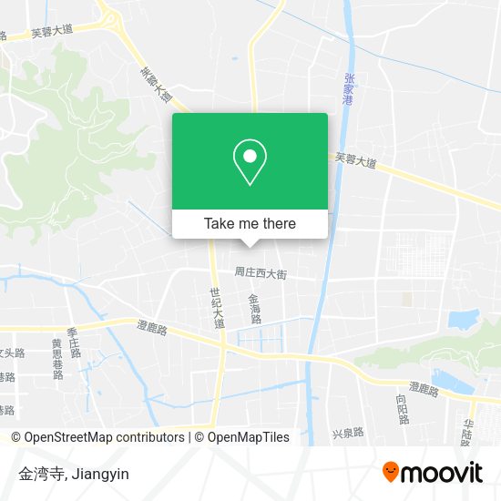 金湾寺 map