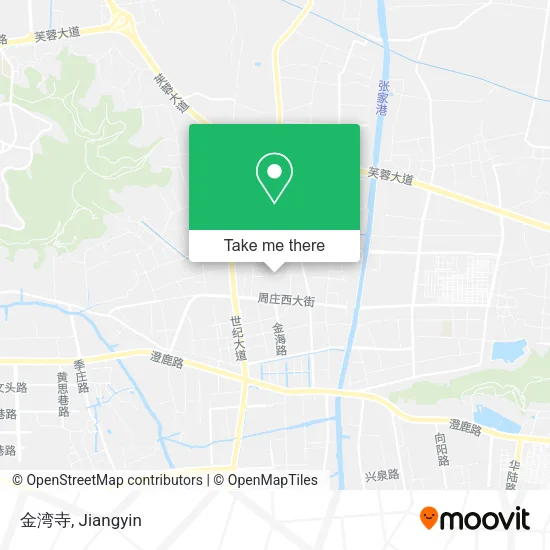 金湾寺 map