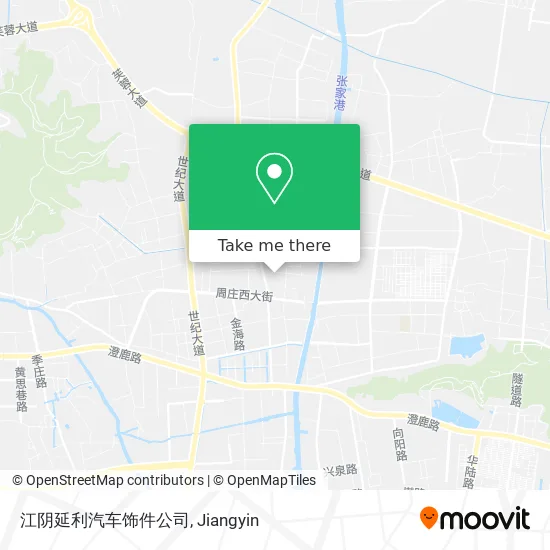 江阴延利汽车饰件公司 map