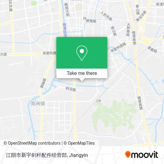 江阴市新宇剑杆配件经营部 map