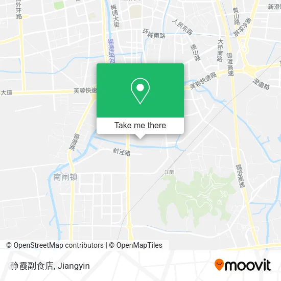 静霞副食店 map