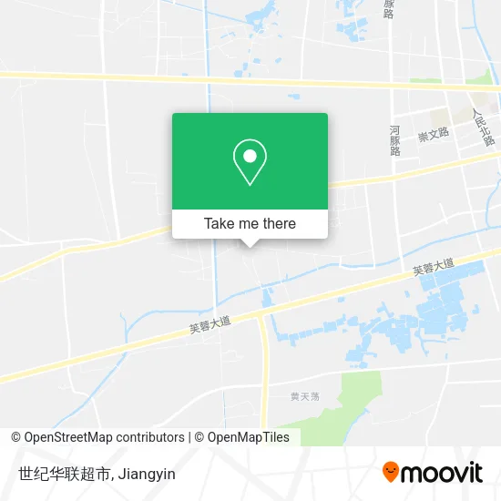 世纪华联超市 map