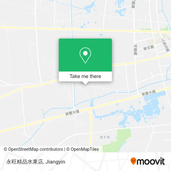 永旺精品水果店 map