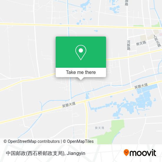 中国邮政(西石桥邮政支局) map