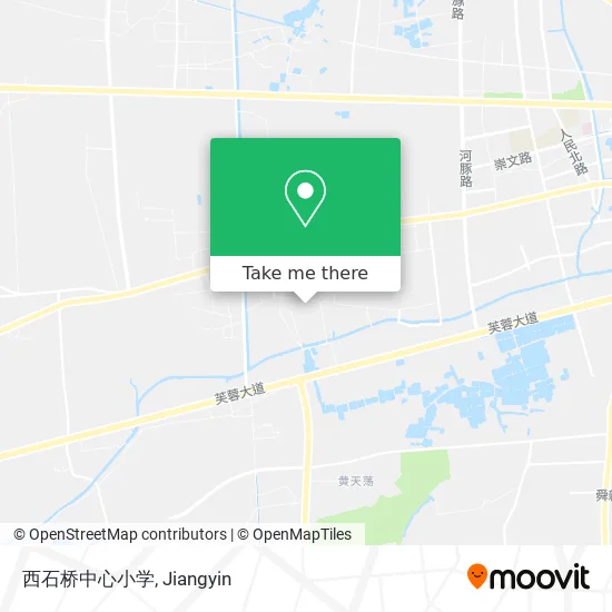 西石桥中心小学 map