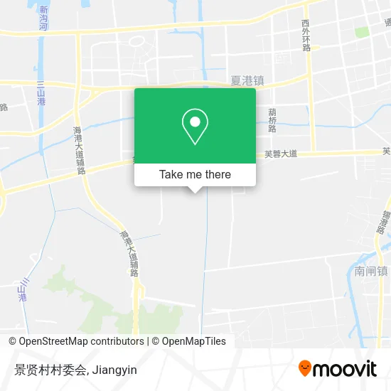 景贤村村委会 map