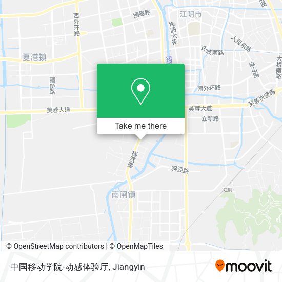 中国移动学院-动感体验厅 map