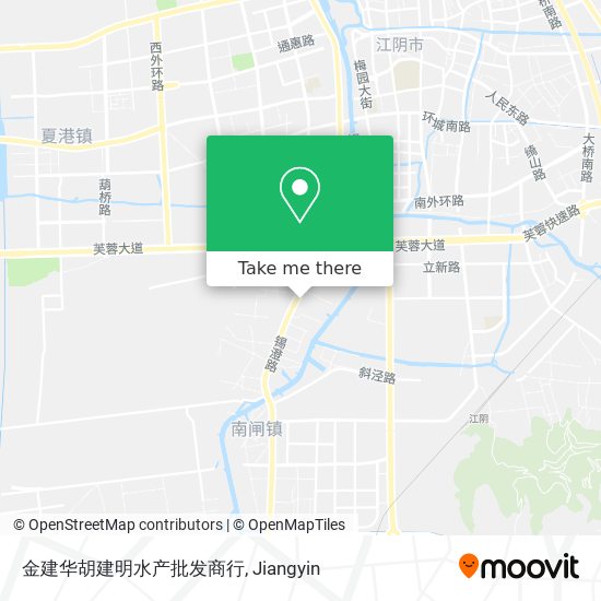金建华胡建明水产批发商行 map