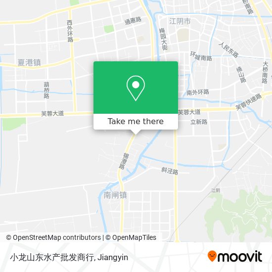 小龙山东水产批发商行 map