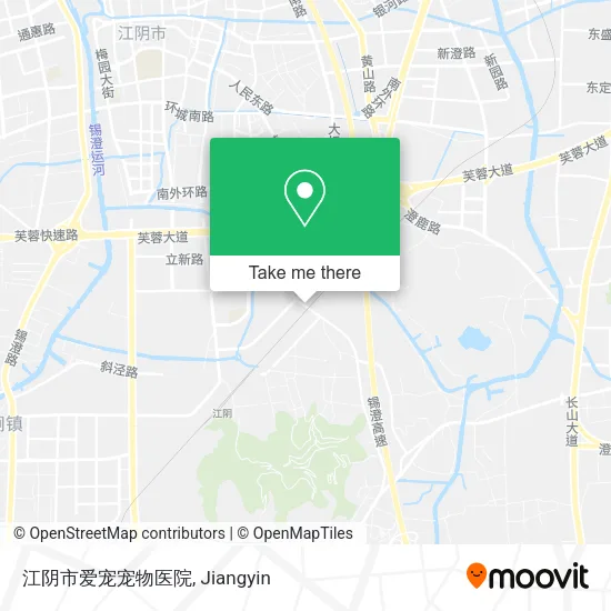江阴市爱宠宠物医院 map