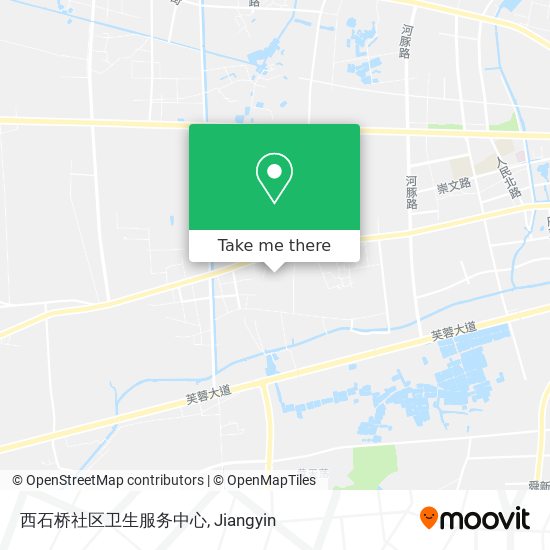 西石桥社区卫生服务中心 map