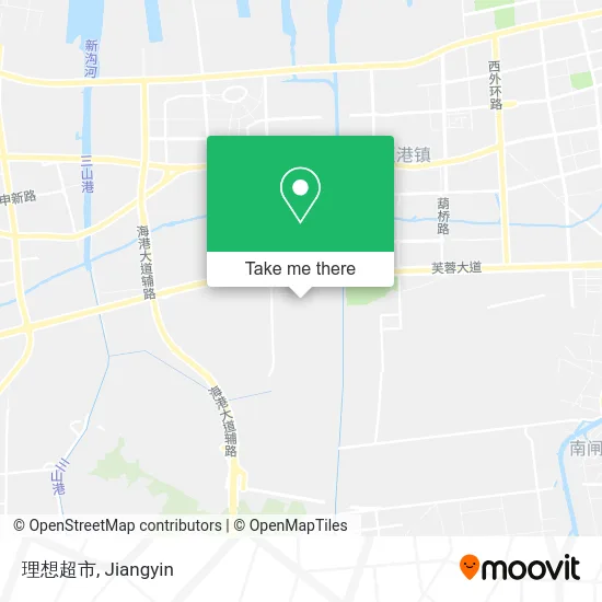 理想超市 map