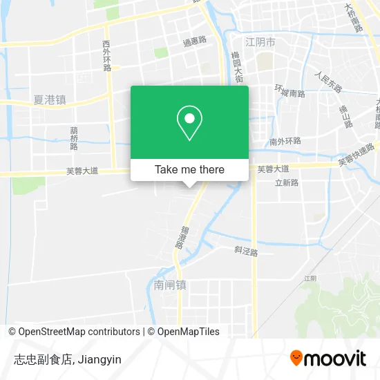 志忠副食店 map