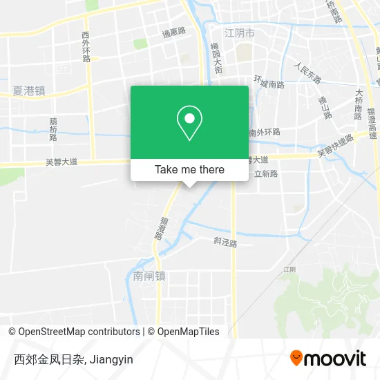 西郊金凤日杂 map