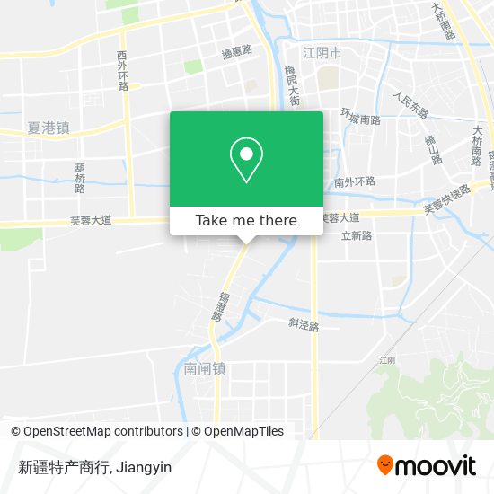 新疆特产商行 map