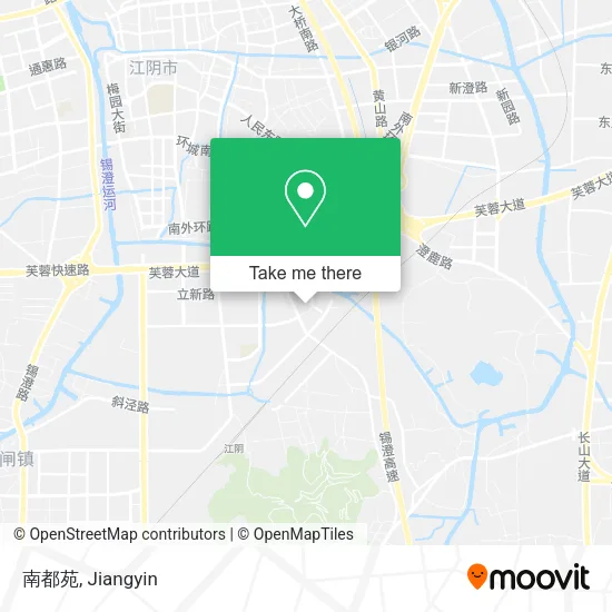 南都苑 map