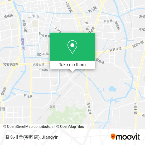 桥头排骨(春晖店) map