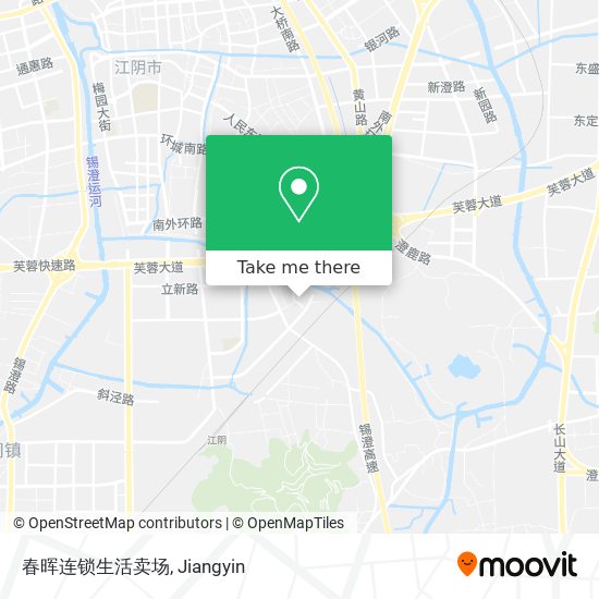 春晖连锁生活卖场 map
