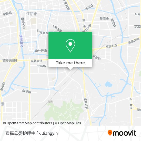 喜福母婴护理中心 map