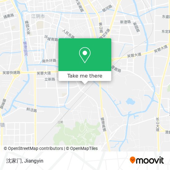 沈家门 map