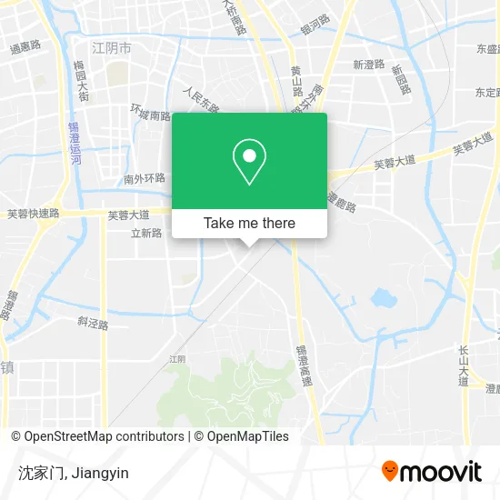 沈家门 map
