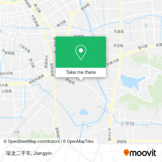 瑞龙二手车 map