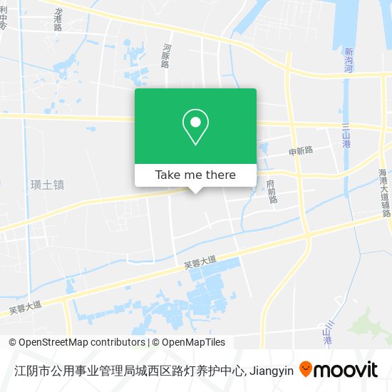 江阴市公用事业管理局城西区路灯养护中心 map