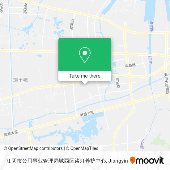 江阴市公用事业管理局城西区路灯养护中心 map