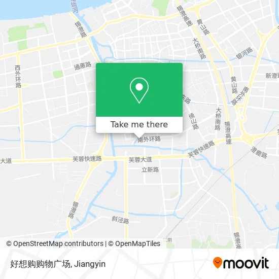 好想购购物广场 map