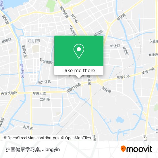护童健康学习桌 map