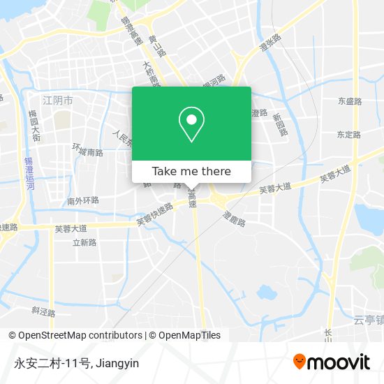 永安二村-11号 map