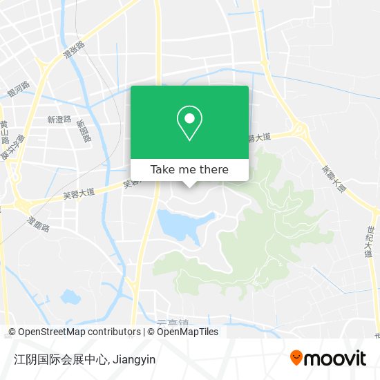 江阴国际会展中心 map