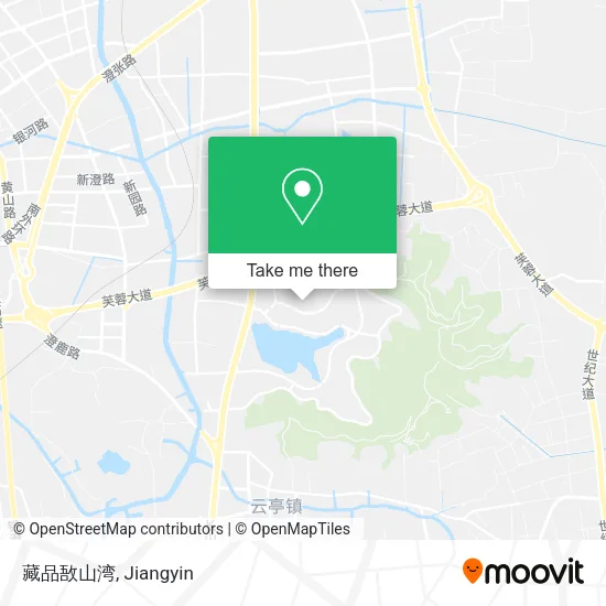 藏品敔山湾 map