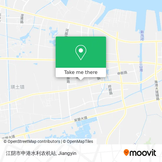 江阴市申港水利农机站 map