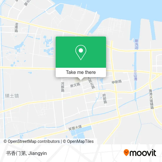 书香门第 map