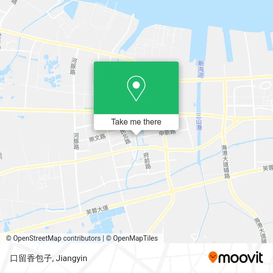 口留香包子 map