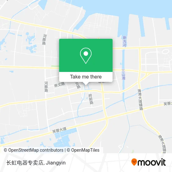 长虹电器专卖店 map