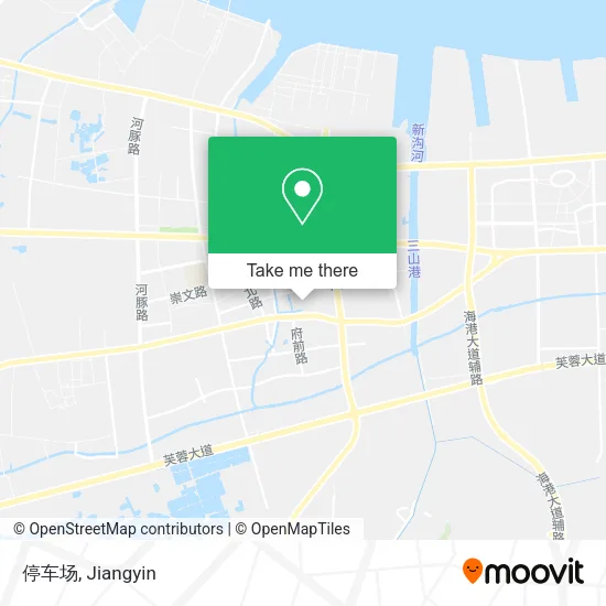 停车场 map