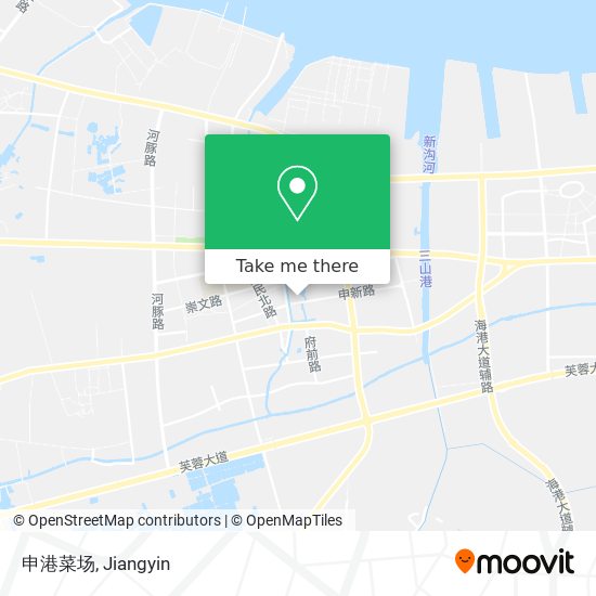 申港菜场 map