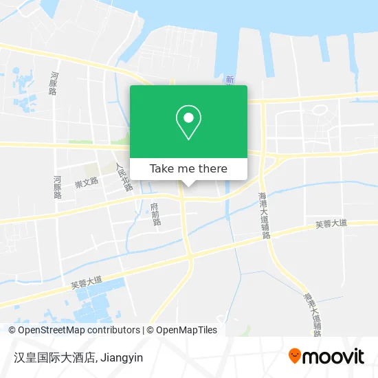 汉皇国际大酒店 map