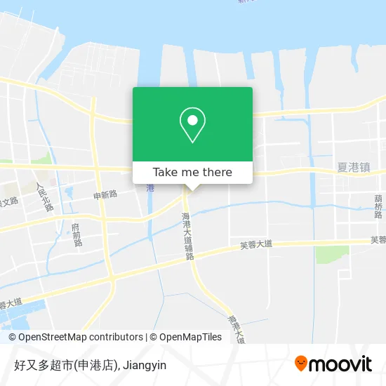 好又多超市(申港店) map