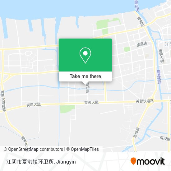 江阴市夏港镇环卫所 map