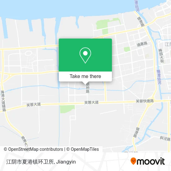 江阴市夏港镇环卫所 map