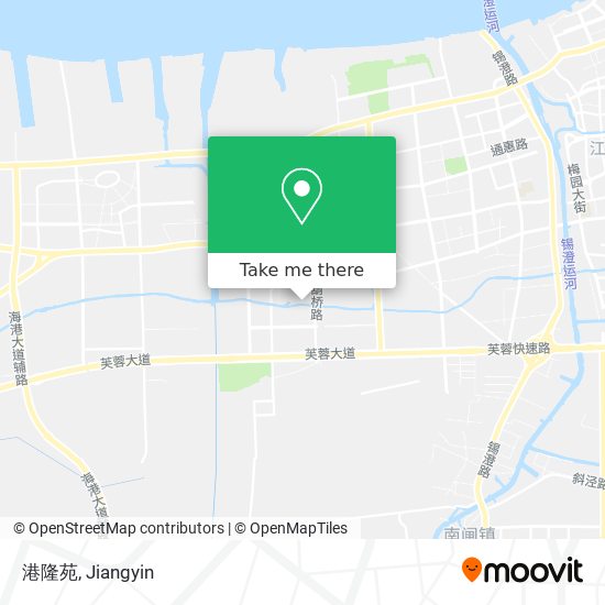 港隆苑 map